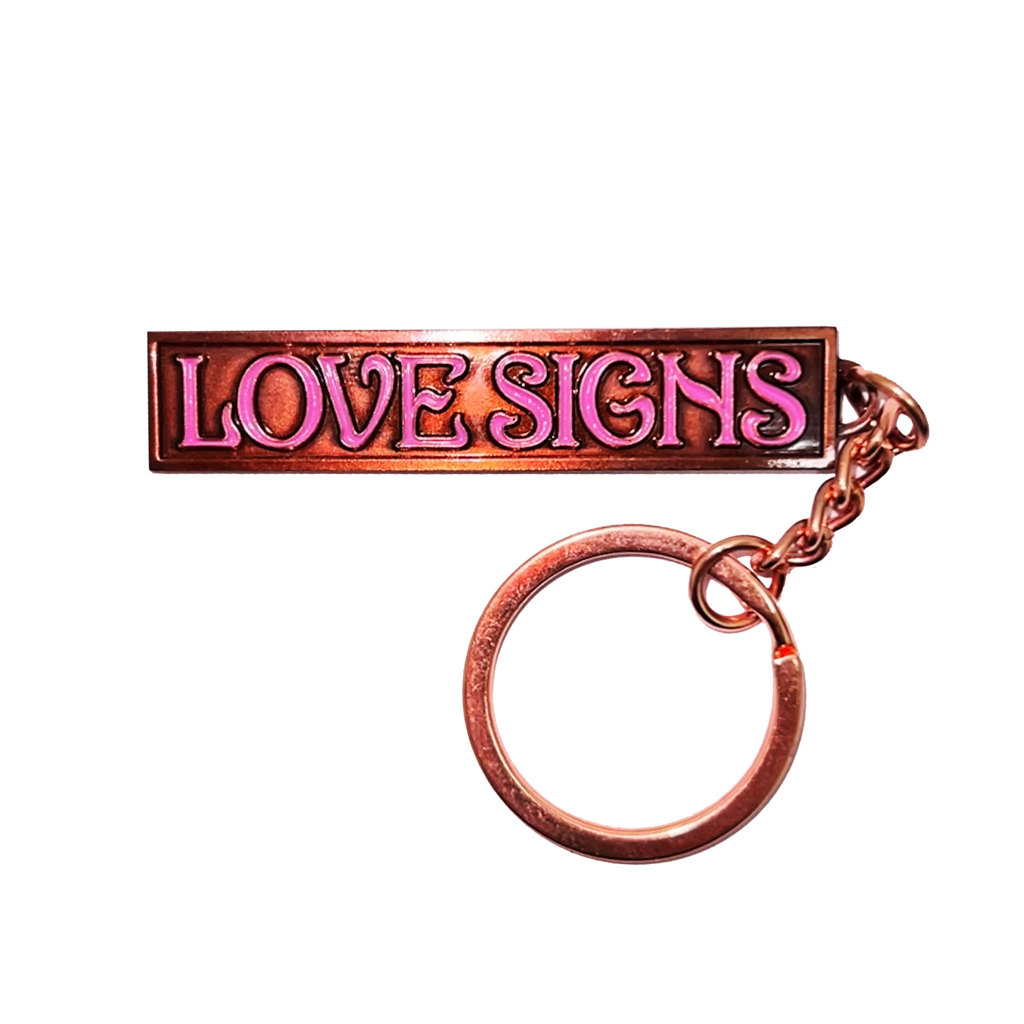 The Jungle Giants – Love Signs Keyring 