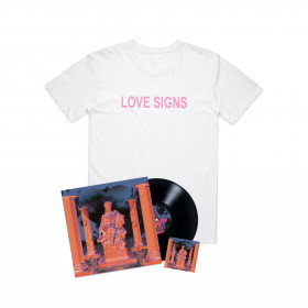 Love Signs Remix + Love Signs White Tee Bundle