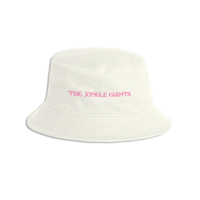 Love Signs White Bucket Hat